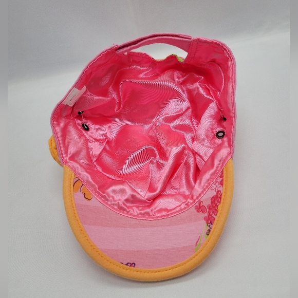 Disney Princess Petals Children's Hat Cap Pink Age: 5-7 NEW W TAGS 100% Cotton - Picture 5 of 9